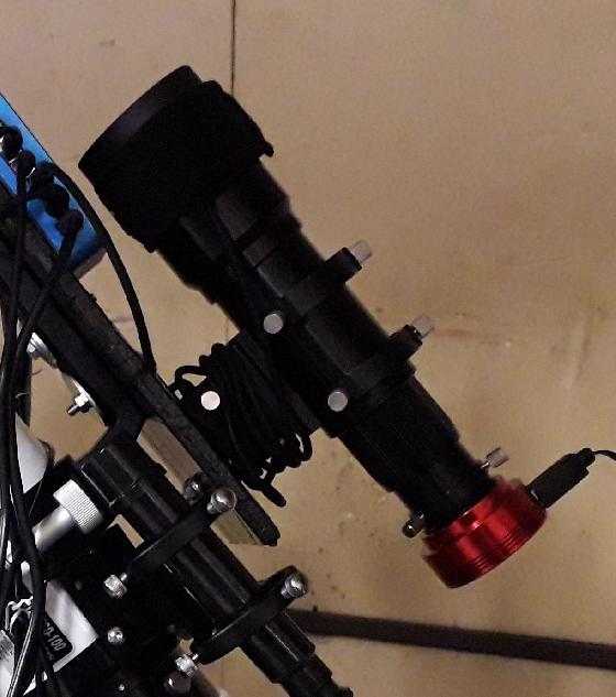 Chercheur/guideur Explore Scientific 10x60 mm