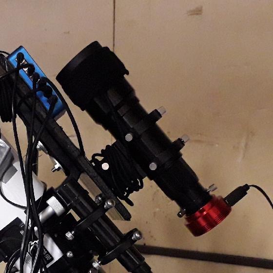 Lunette d'autoguidage explore scientific 10 x 60 mm