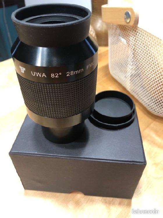  oculaire TS optics UWA 24/82 FMC N