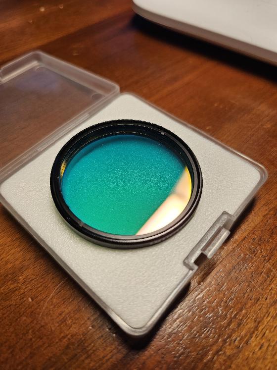 Filtre RGB Omegon Pro 2"