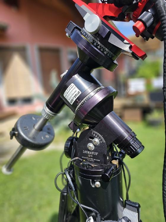 Losmandy G11 Révisée