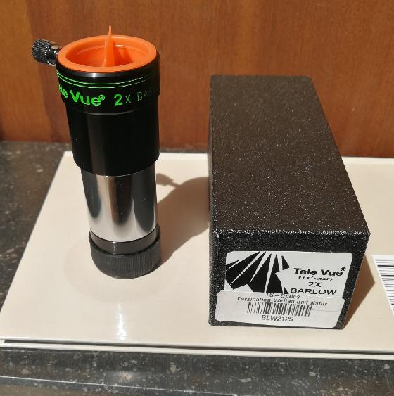 Televue barlow 2x