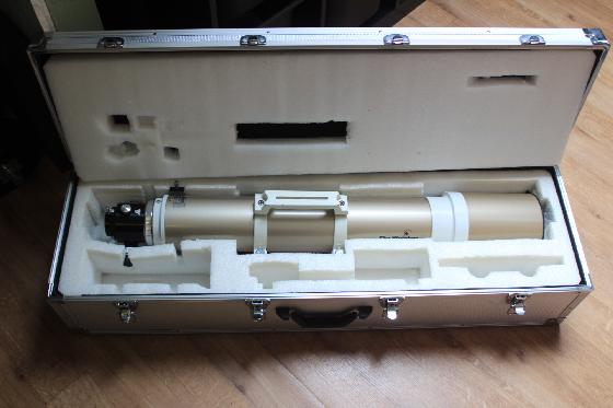 Skywatcher ED 120mm f7.5 Golden pro series 