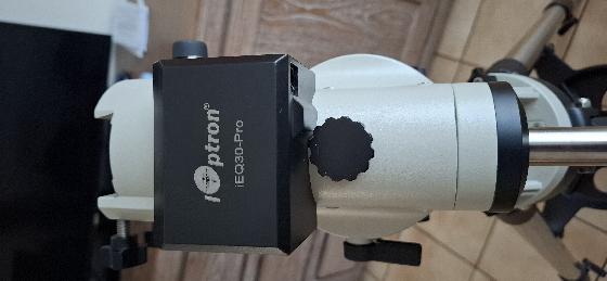 Monture équatoriale Ioptron IEQ30-pro