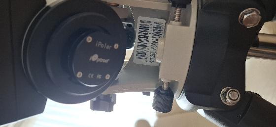 Monture équatoriale Ioptron IEQ30-pro