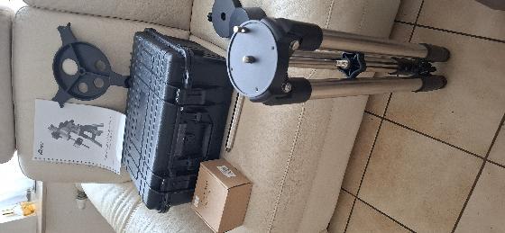 Monture équatoriale Ioptron IEQ30-pro