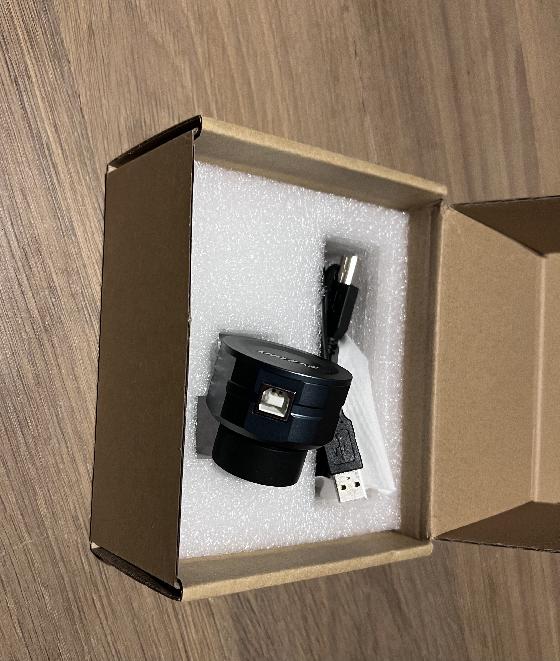 Monture EQ5 motorisée viseur polaire et Caméra SV105