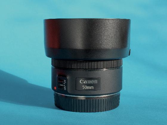 Vends objectif Canon EF 1,8/50 mm STM
