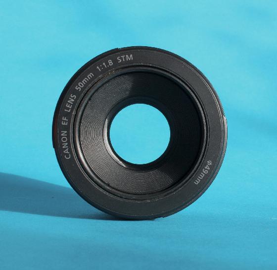 Vends objectif Canon EF 1,8/50 mm STM