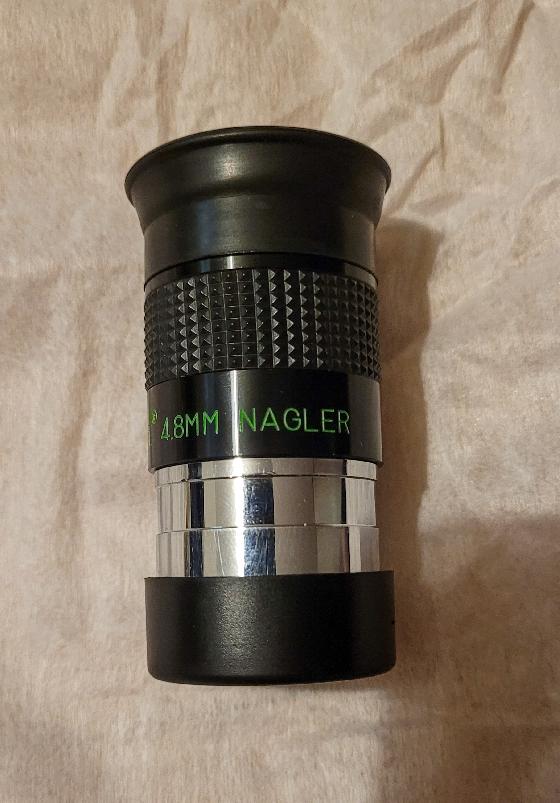 Oculaire Televue Nagler 4.8mm T1