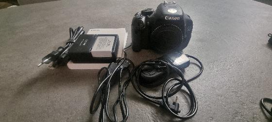 Canon EOS 600D défiltré 