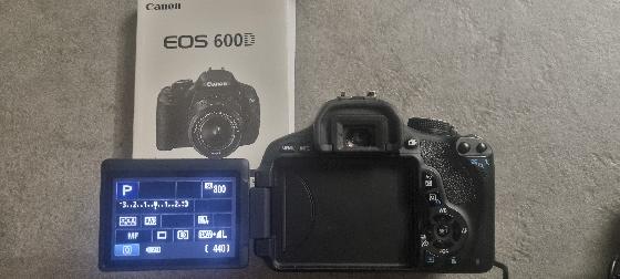 Canon EOS 600D défiltré 