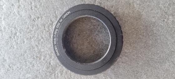 Canon EOS 600D défiltré 