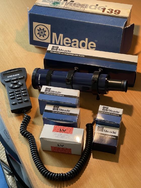 Télescope MEADE LX90 - 8"