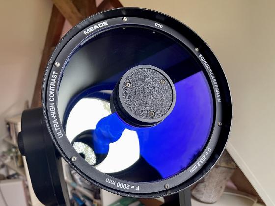 Télescope MEADE LX90 - 8"