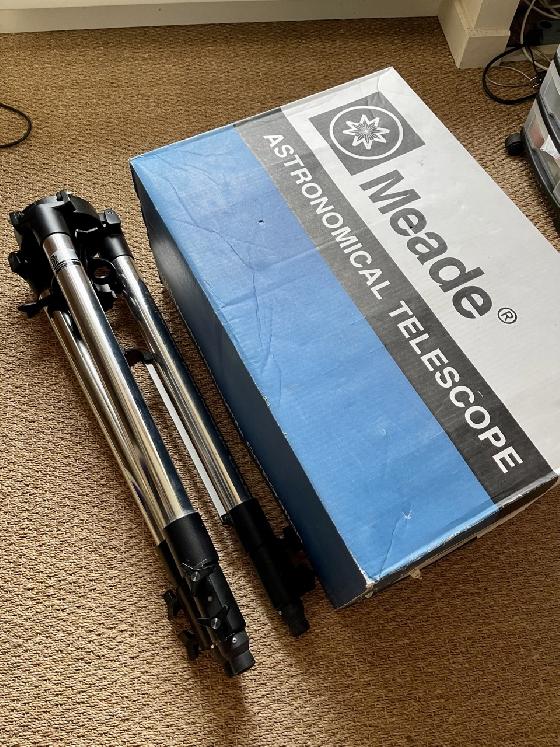 Télescope MEADE LX90 - 8"