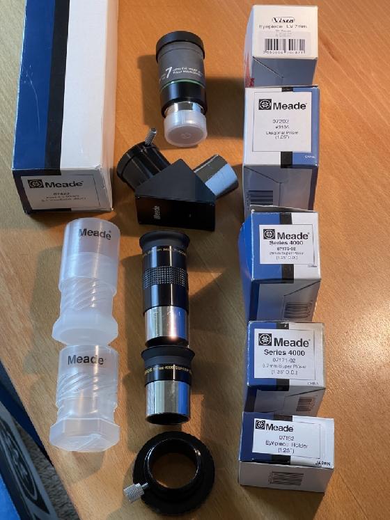 Télescope MEADE LX90 - 8"