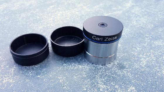 Oculaire Zeiss Abbe orthoscopique 4 mm série I