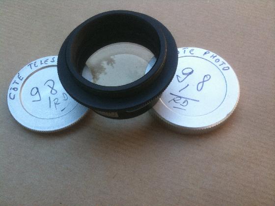 Réducteur de focale Takahashi F/9,8 pour Mewlon 180