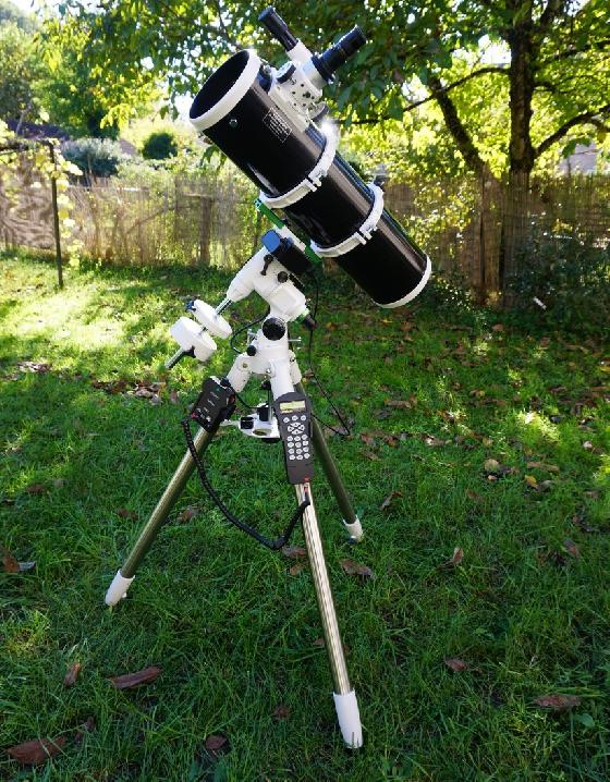Télescope Sky-Watcher 150/750 mm, monture NEQ-3.2 Goto 