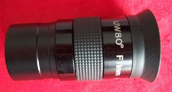 oculaire SW 11mm 80° neuf