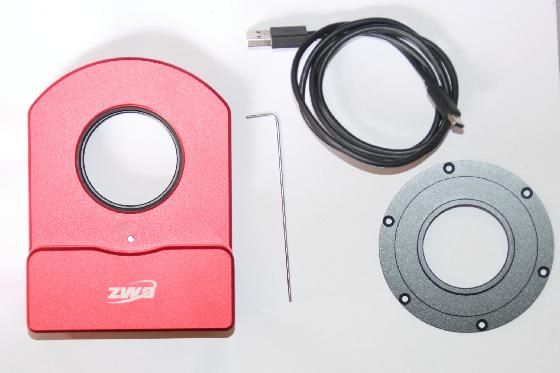 Rotateur ZWO CAA sous garantie , 300 € FP compris