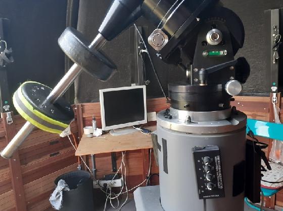 Monture  Titan + Gemini 2 + pied colonne