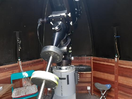 Monture  Titan + Gemini 2 + pied colonne