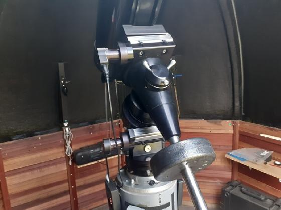 Monture  Titan + Gemini 2 + pied colonne