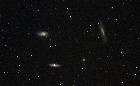 NGC3628, M65, M66