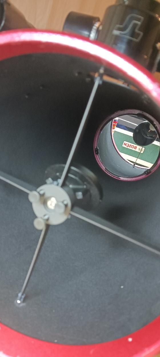 Newton 250/1000 unc tsoptics carbone