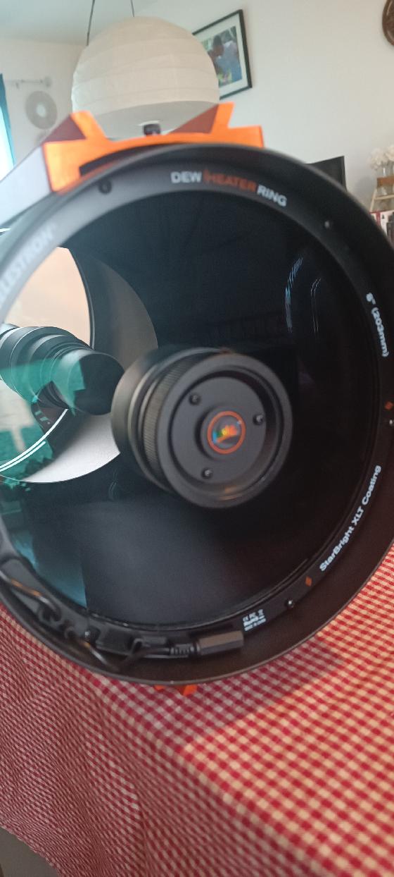 C8 edge HD sous garantie