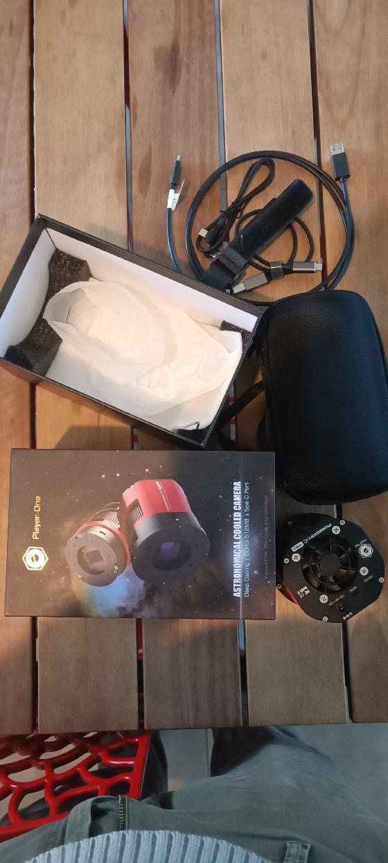 Caméra poseidon-c player one