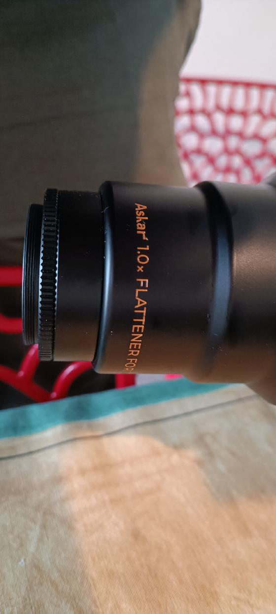 Lunette askar 120apo triplet