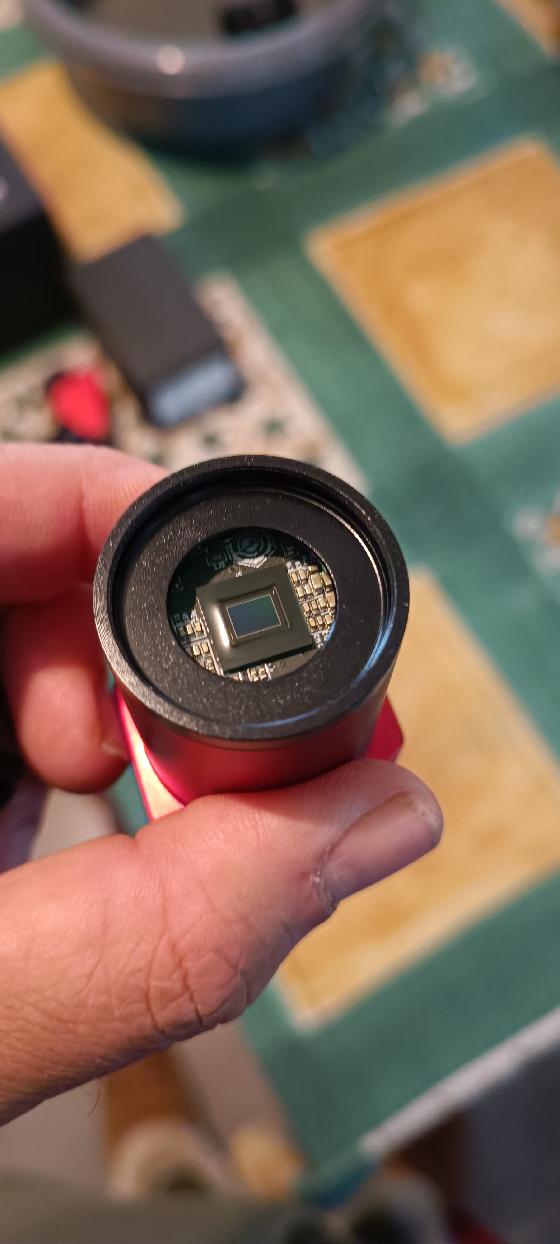 Caméra guide ceres-m