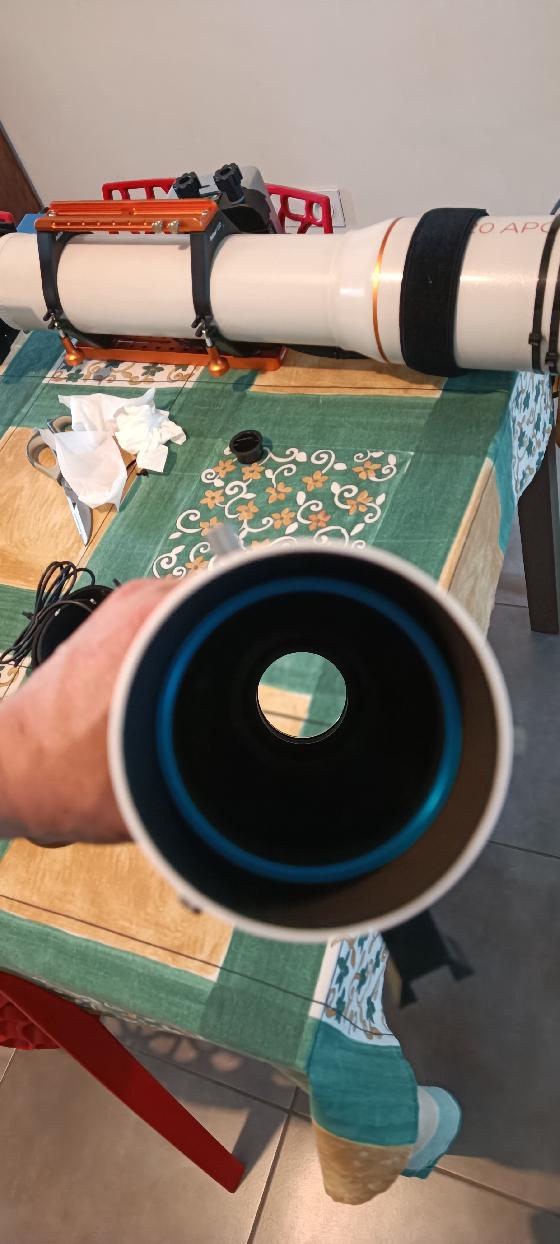 Lunette guide tsoptics 80/328mm