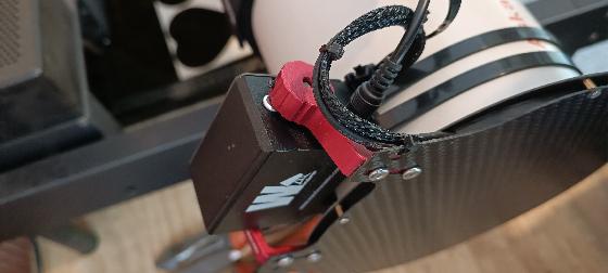 Écran a flat motorisé 