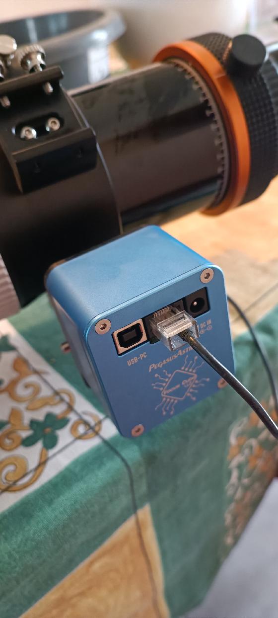 Lunette askar 120 apo avec correcteur