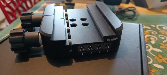 Pegasus saddle power box