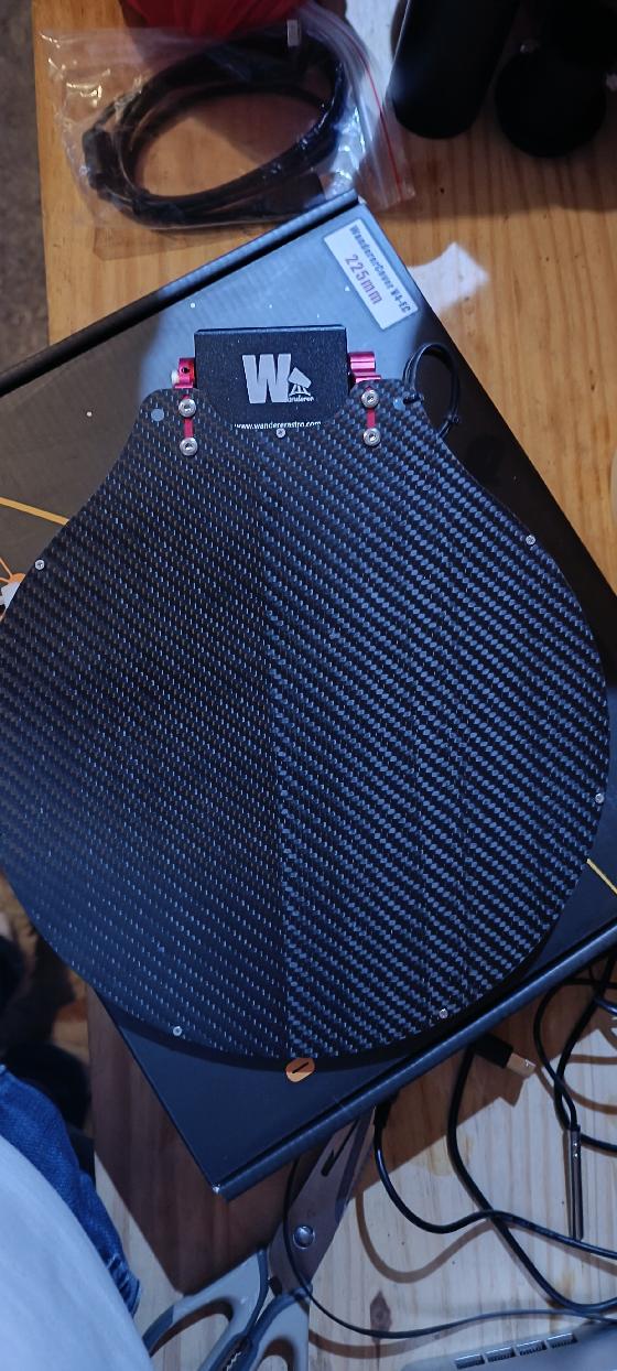 Écran a flat motorisé wanderer astro