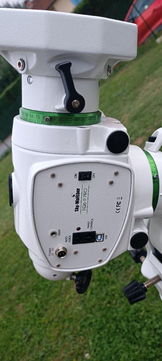 Monture eq6-r pro skywatcher 