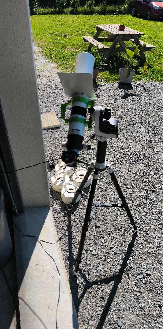 Setup heliostar et solarquest