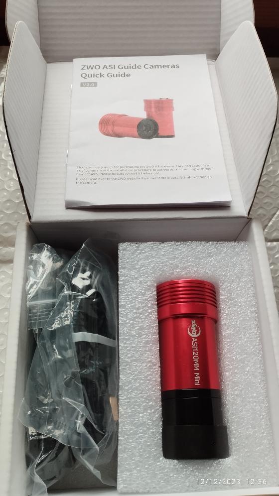 ZWO ASI 120 mm mini