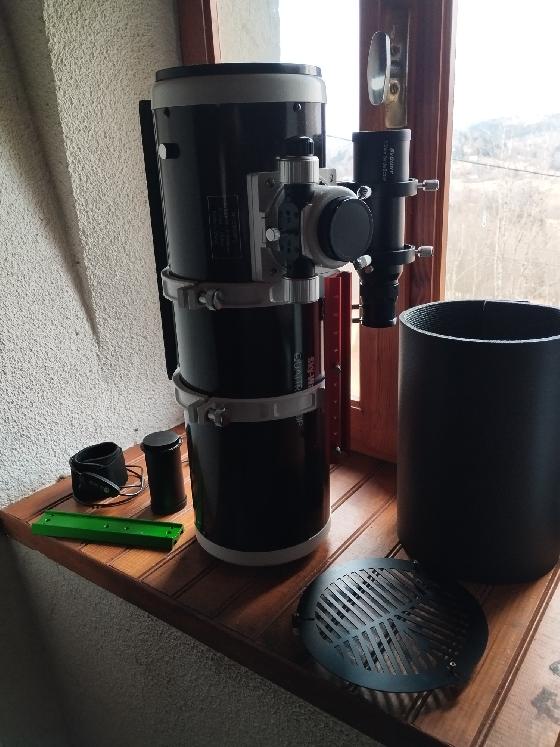 Newton SW 150/600 + EAF + lunette guidage