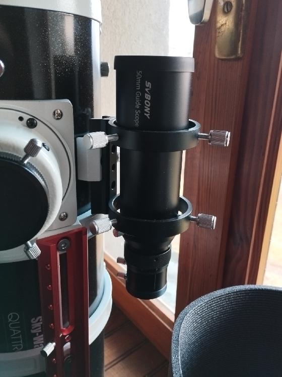Newton SW 150/600 + EAF + lunette guidage