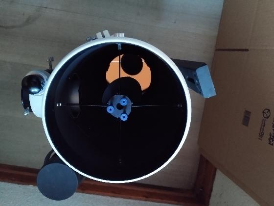 Newton SW 150/600 + EAF + lunette guidage