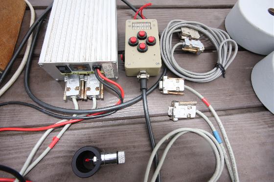 monture sur trépied