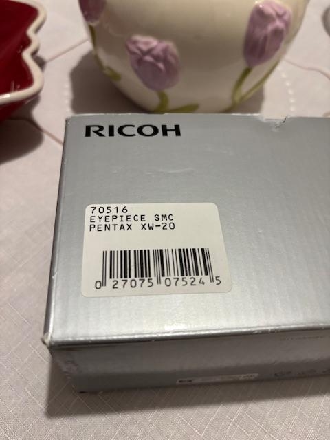 Oculaire Pentax 20mm 70 degres 