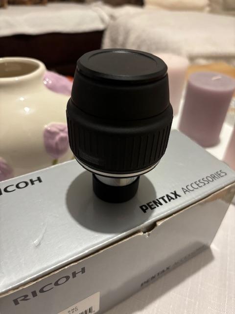 Oculaire Pentax 20mm 70 degres 