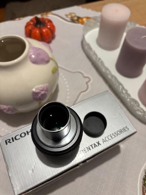 Oculaire Pentax 20mm 70 degres 